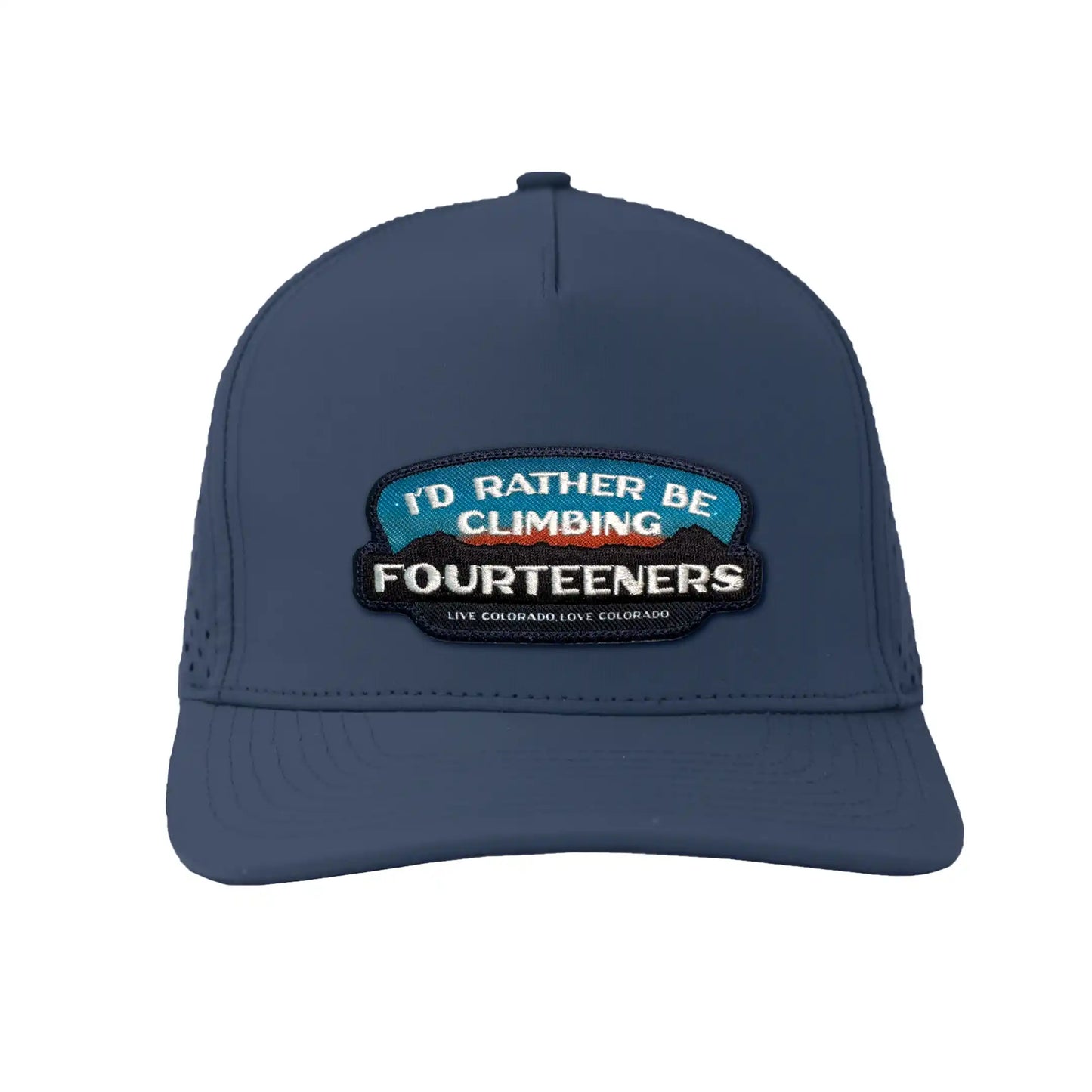 I'd Rather Be Climbing Fourteeners SE - Performance Cap