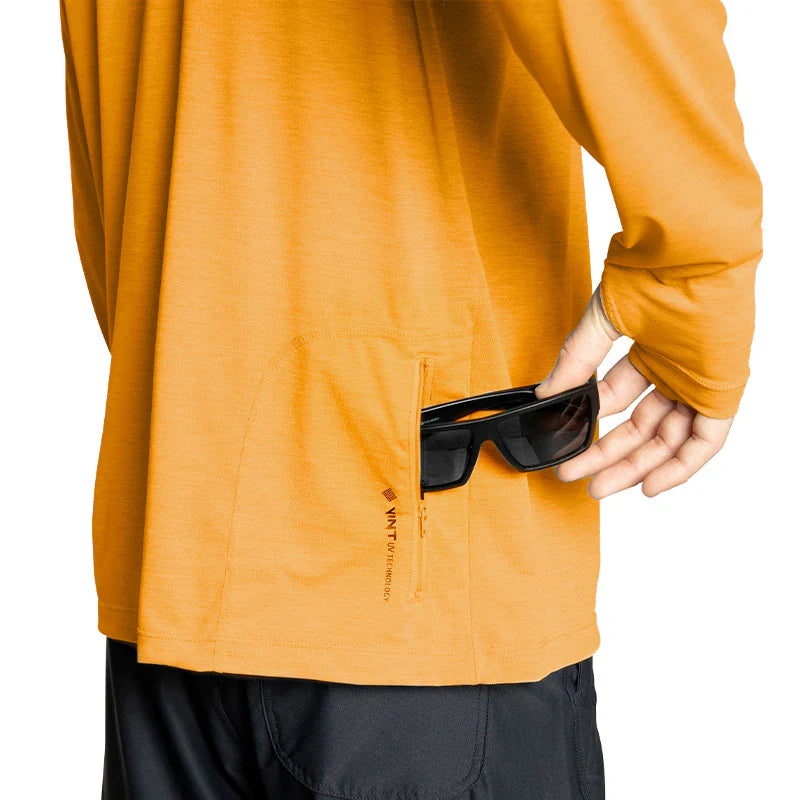 Triangulate - Men's Tech Hoodie UPF 30+