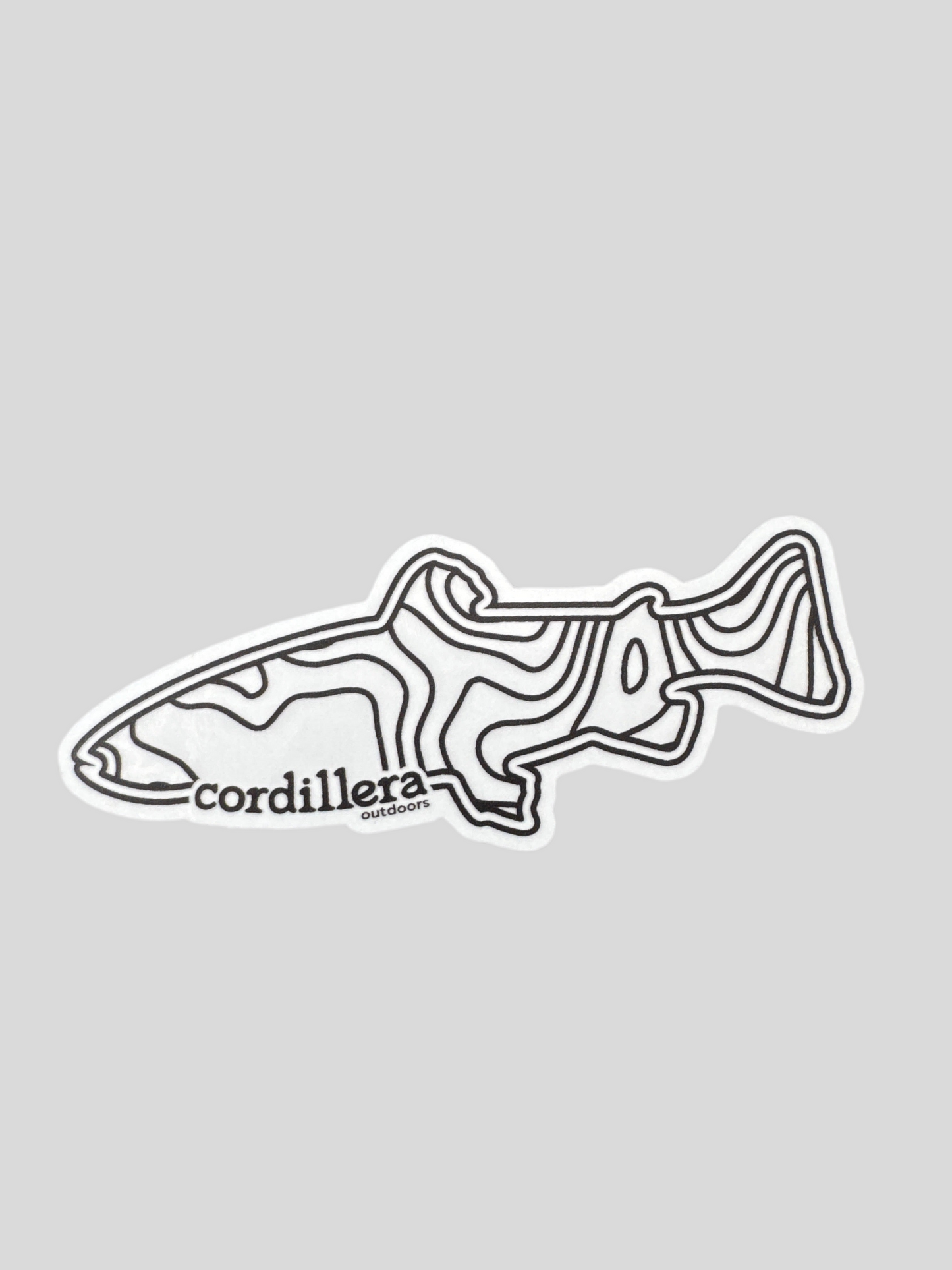 Truchero Clear Sticker