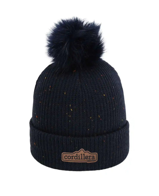 Chispa Confetti Flecked Pom Beanie