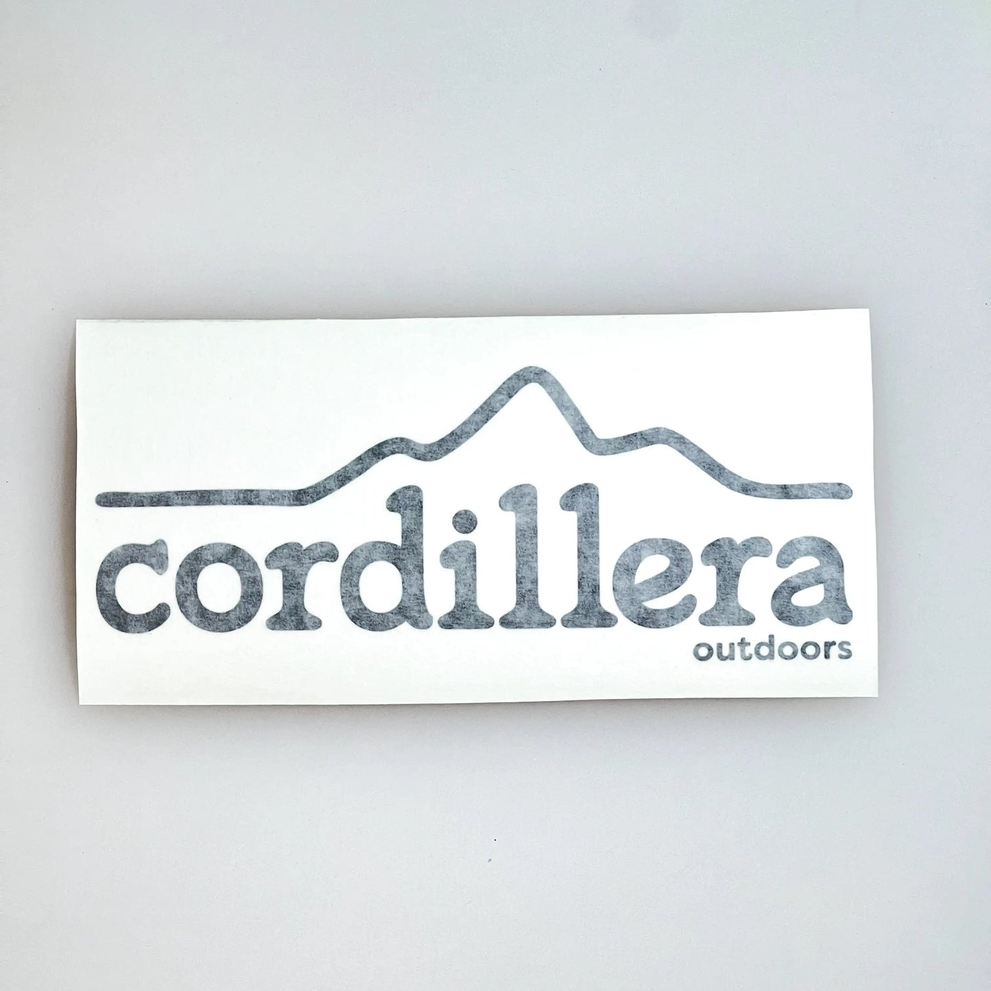 Cordillera Outdoors Decal