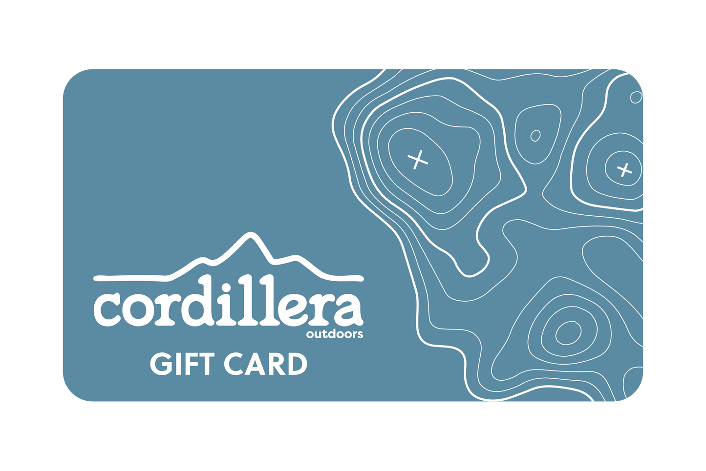 Cordillera Outdoors Premium Gift Card