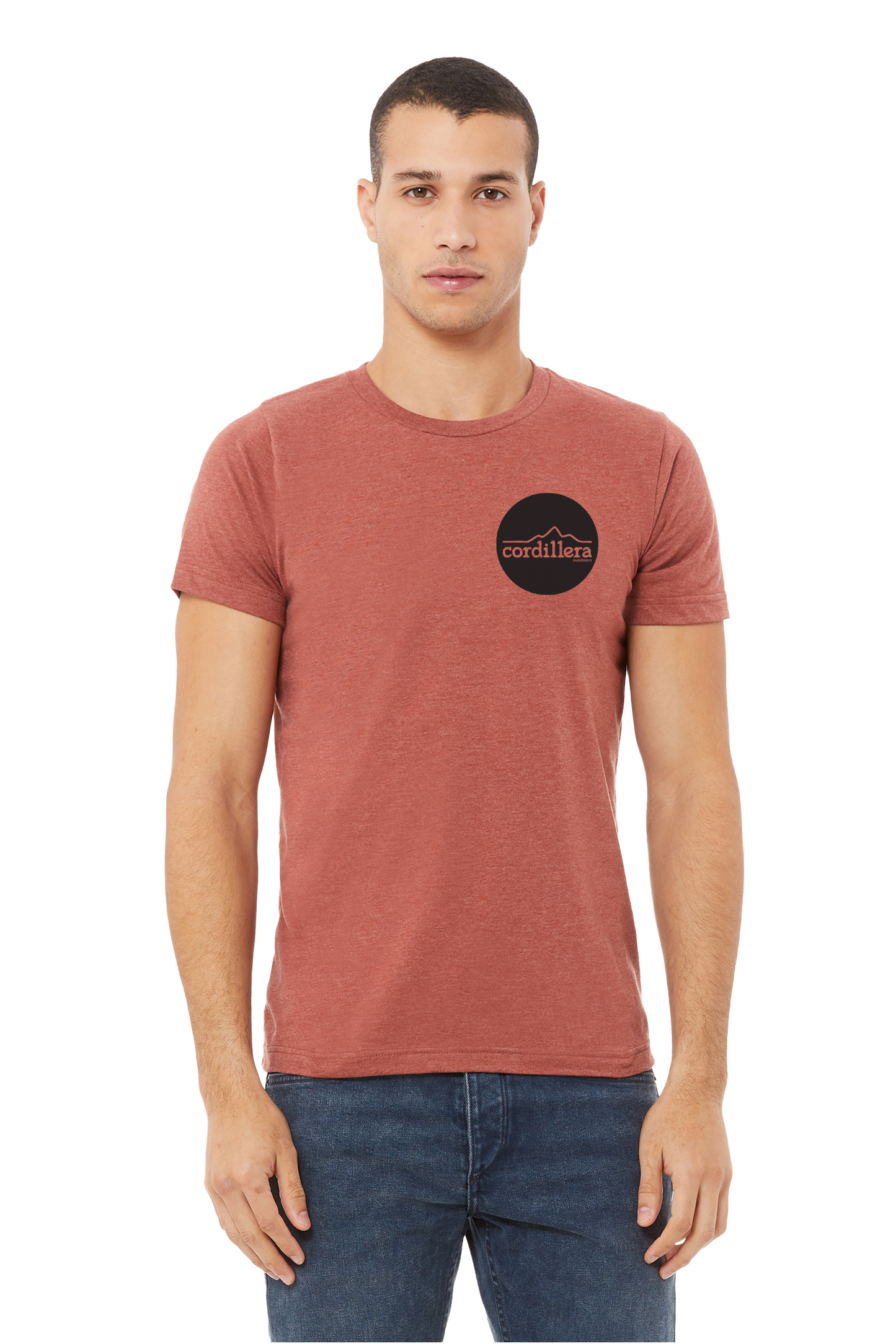 Cordillera Outdoors Classic Round Logo - Premium Tee