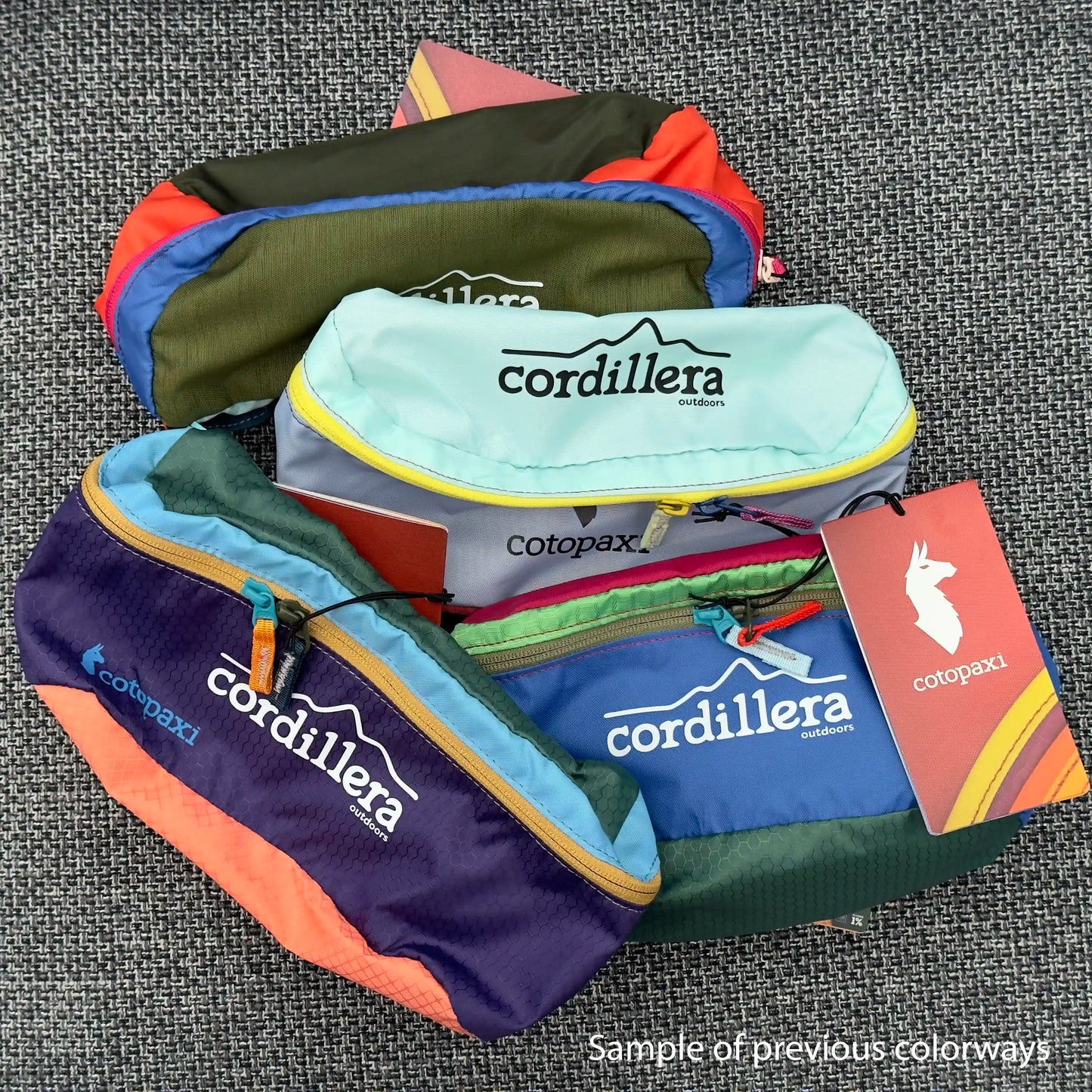 Cordillera + Cotopaxi Hip Pack - Bataan