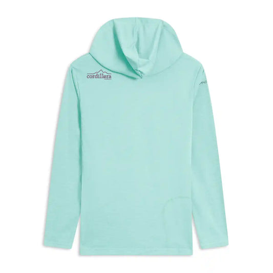 Go Play Outside - Youth Long Sleeve Tech Hoodie UPF 30+