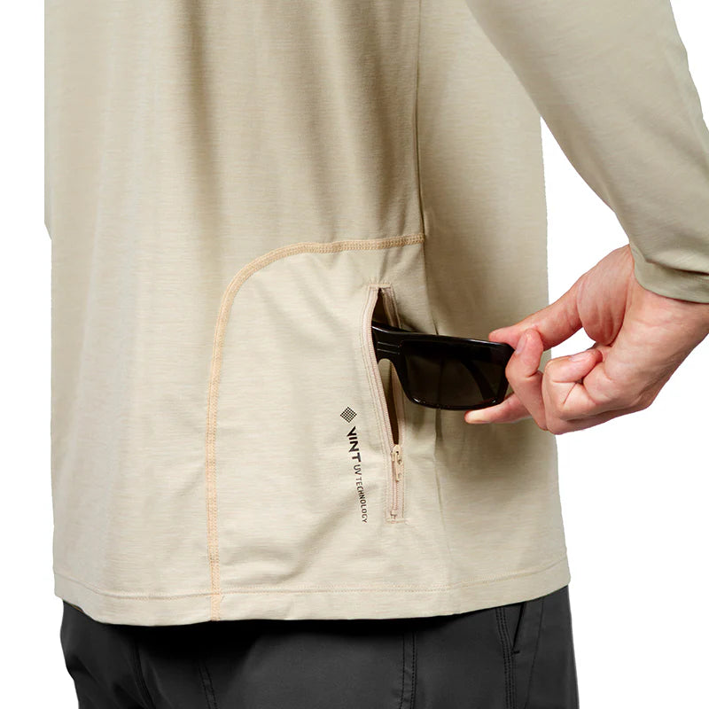 Byte My Dust - Men's Tech Hoodie UPF 30+