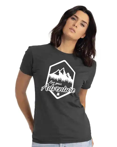 Live Your Adventure - Premium Tee
