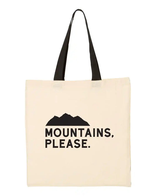 Mountains, Please Tote Bag