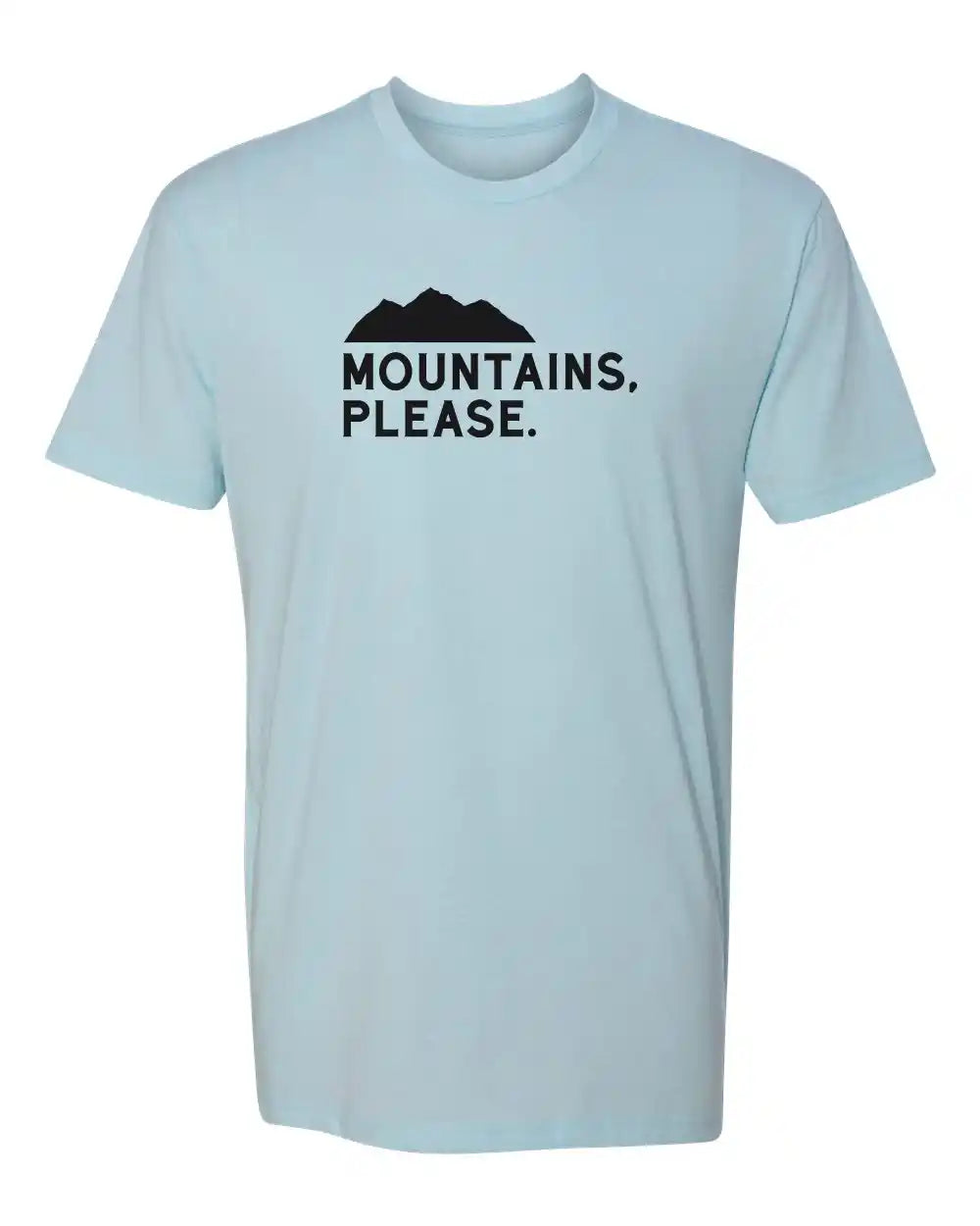 Mountains, Please - Premium Tee