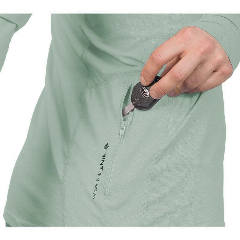 Horizonte - Women's Long Sleeve Tech Hoodie UPF 30+