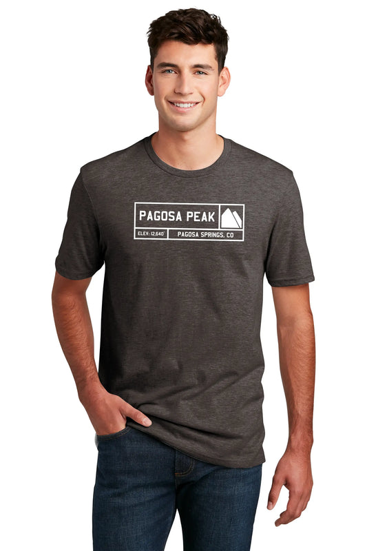 Pagosa Peak Colorado premium graphic tee unisex
