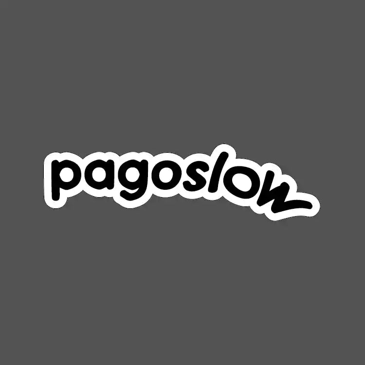 Pagoslow Sticker