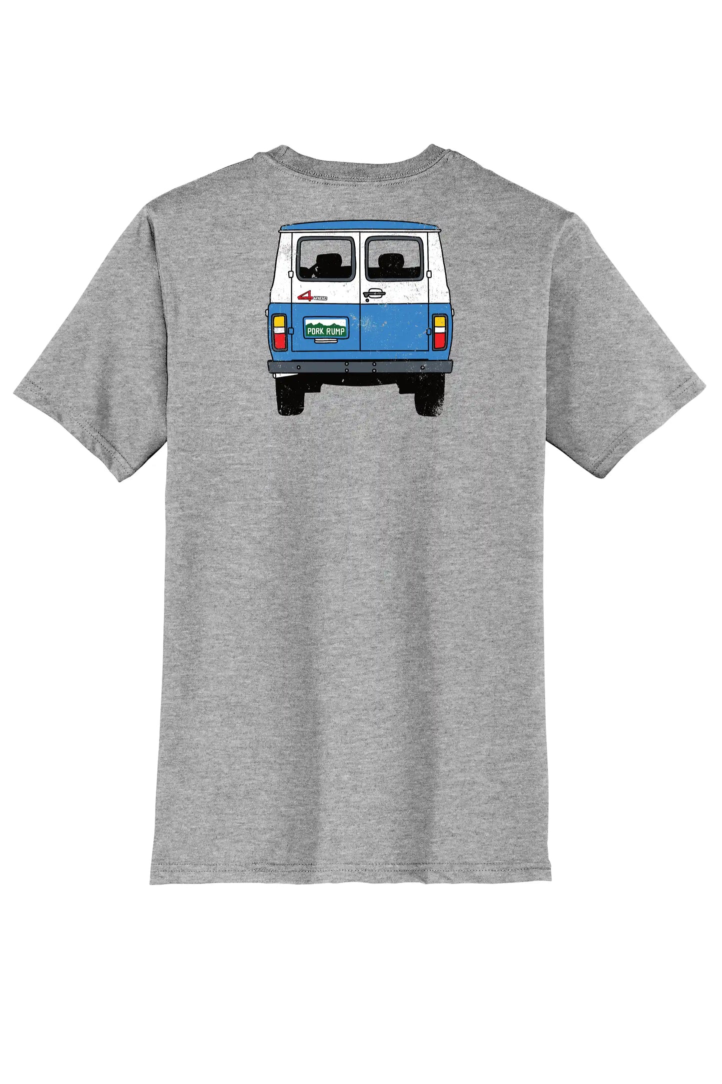 "Pork Rump" Iron Pig FJ55 - Premium Tee