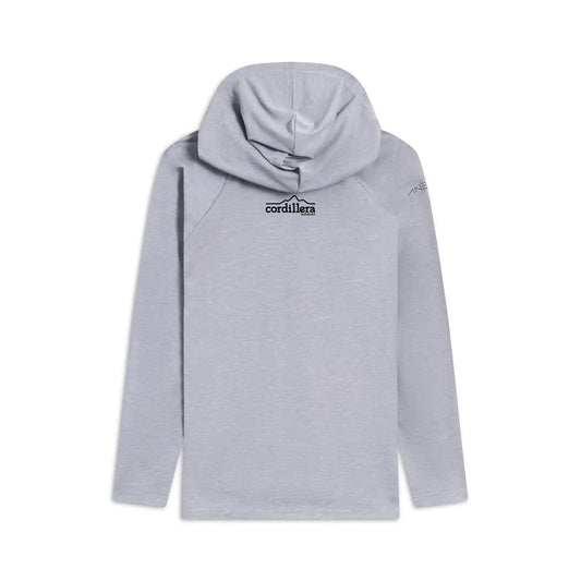Squatch Watch - Kid's Long Sleeve Tech Hoodie UPF 30+