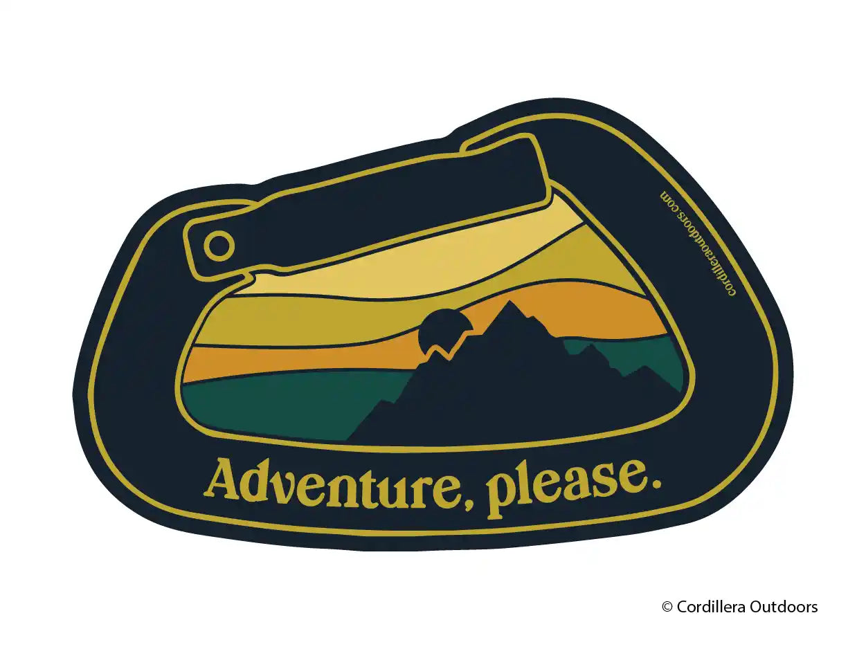 Adventure, Please Sticker