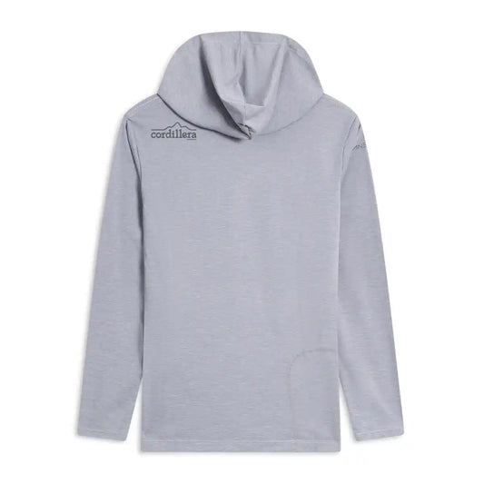 Topo Grizz - Youth Long Sleeve Tech Hoodie UPF 30+