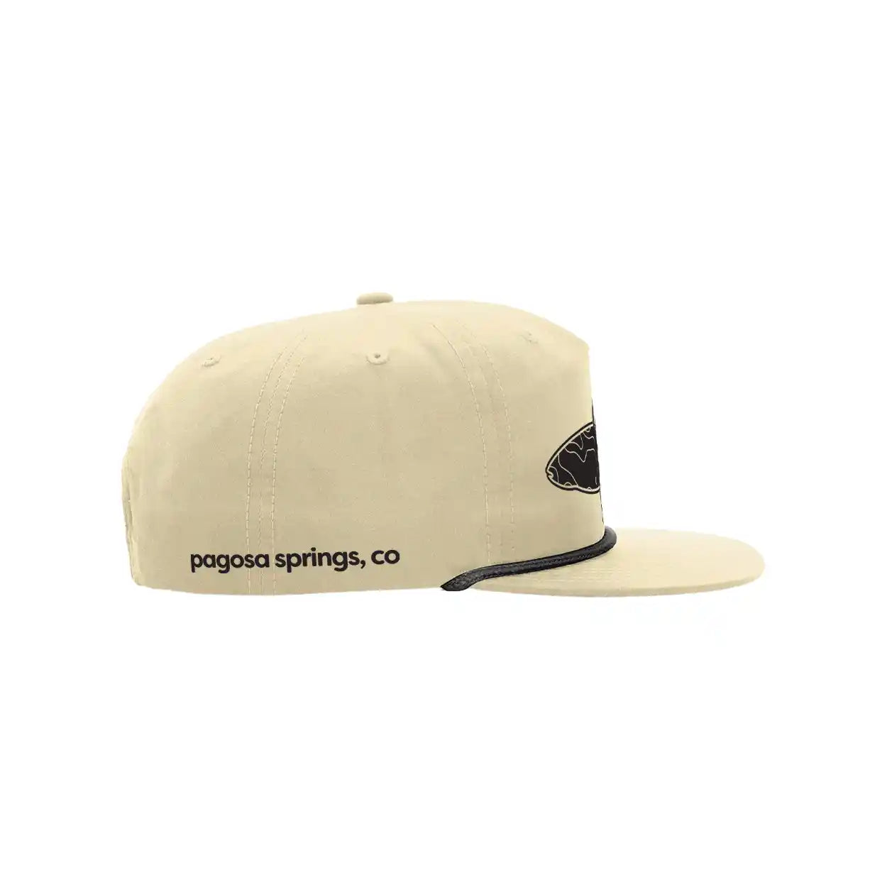 Truchero (Pagosa Springs) - 5 Panel UPF 50+ Performance Cap