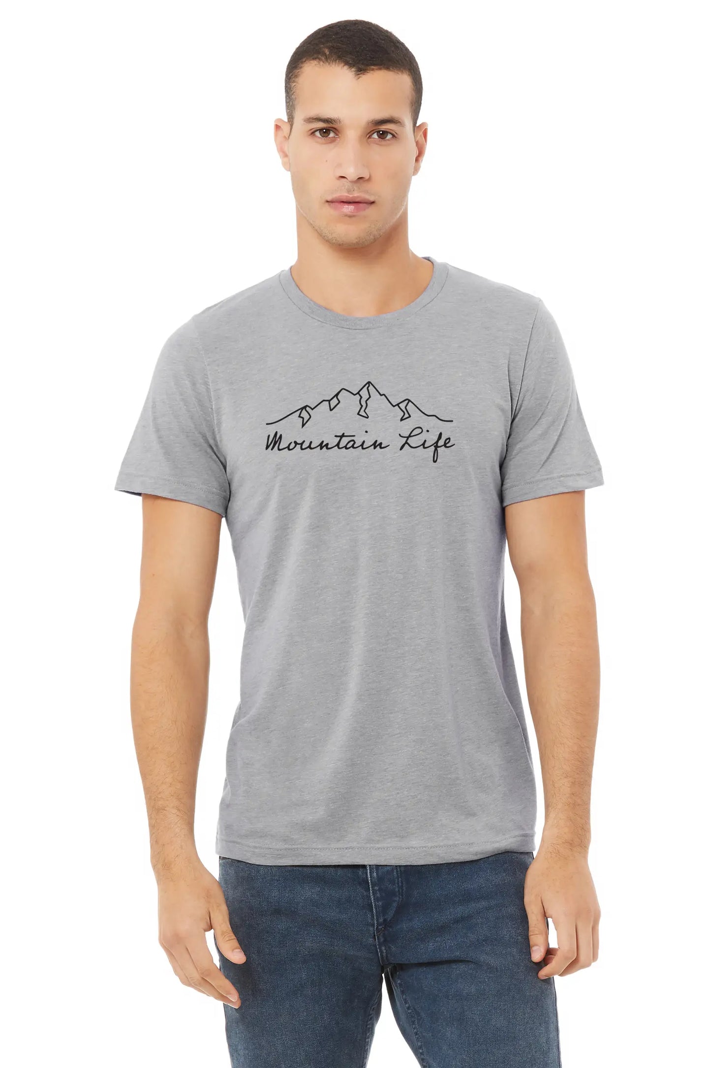mountain life premium tee outdoor lifestyle recreation fashion