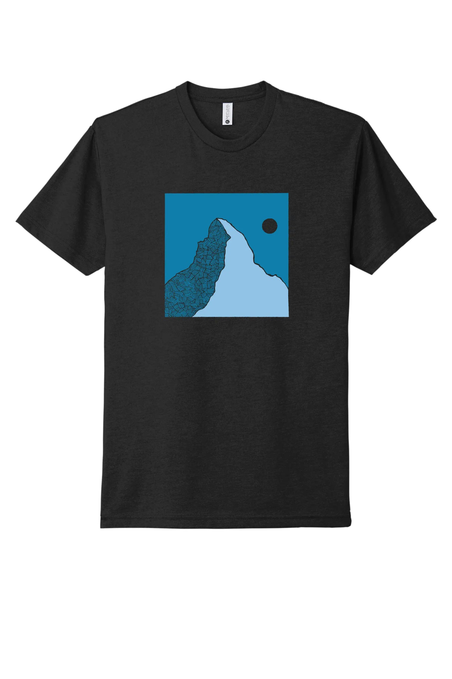 Solo mountain premium tee cotton matterhorn outdoor activities
