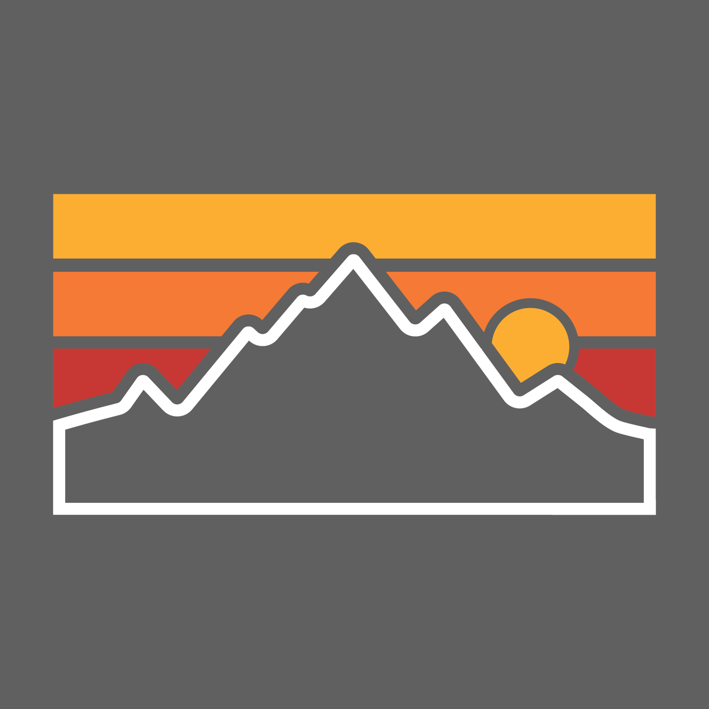 Serene Mountains - Premium Tee