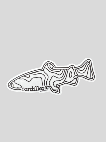 Truchero Clear Sticker