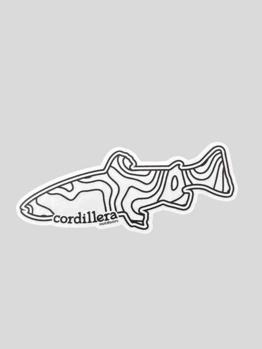 Truchero Clear Sticker