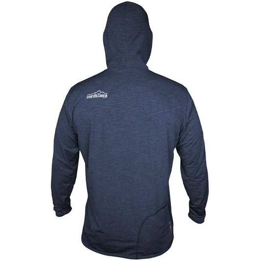 Cosmic Pagosa - Men's Tech Hoodie UPF 30+