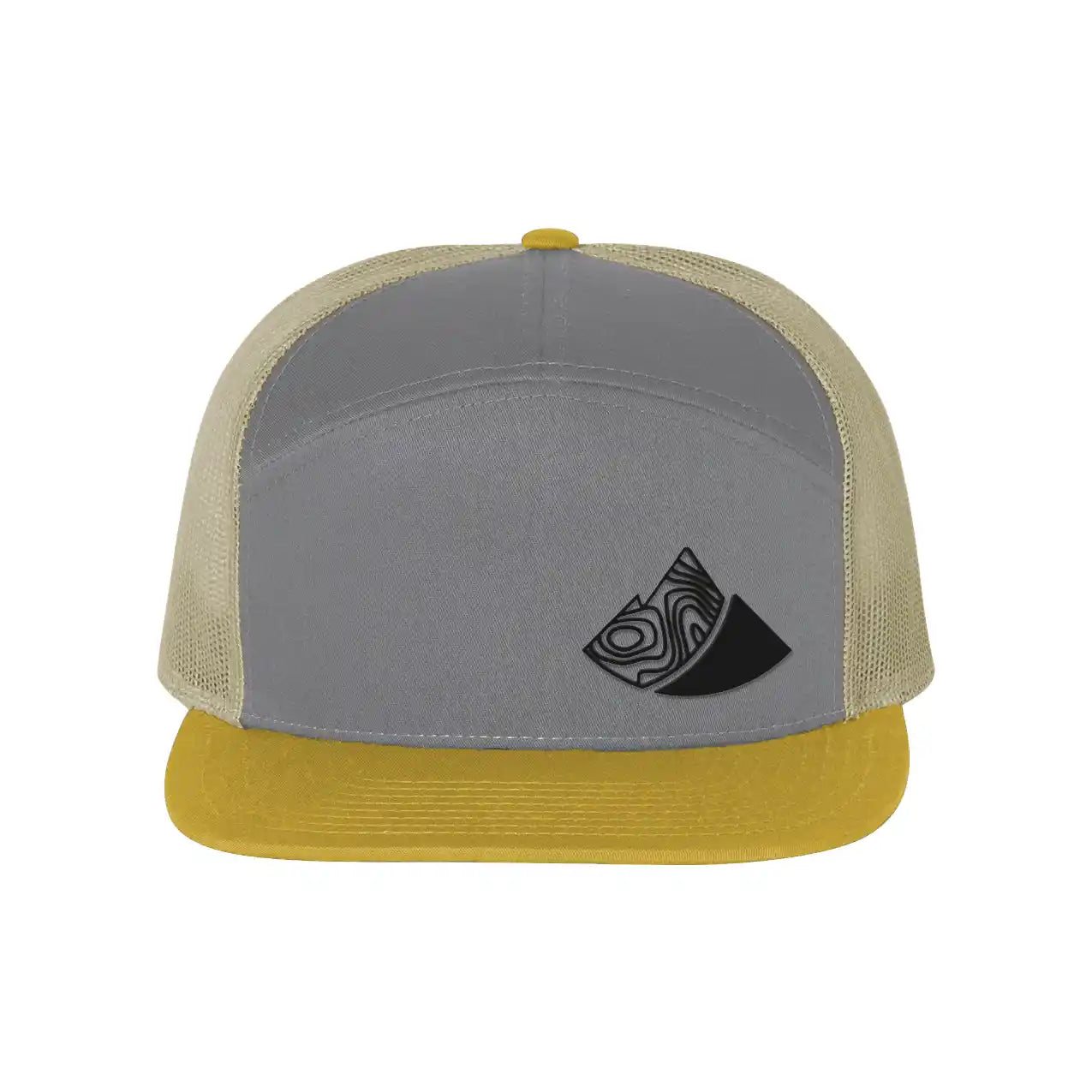 The Divide - 7 Panel Premium Trucker Cap