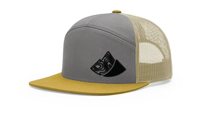 The Divide - 7 Panel Premium Trucker Cap