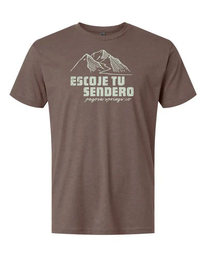 Escoje Tu Sendero - Premium Tee