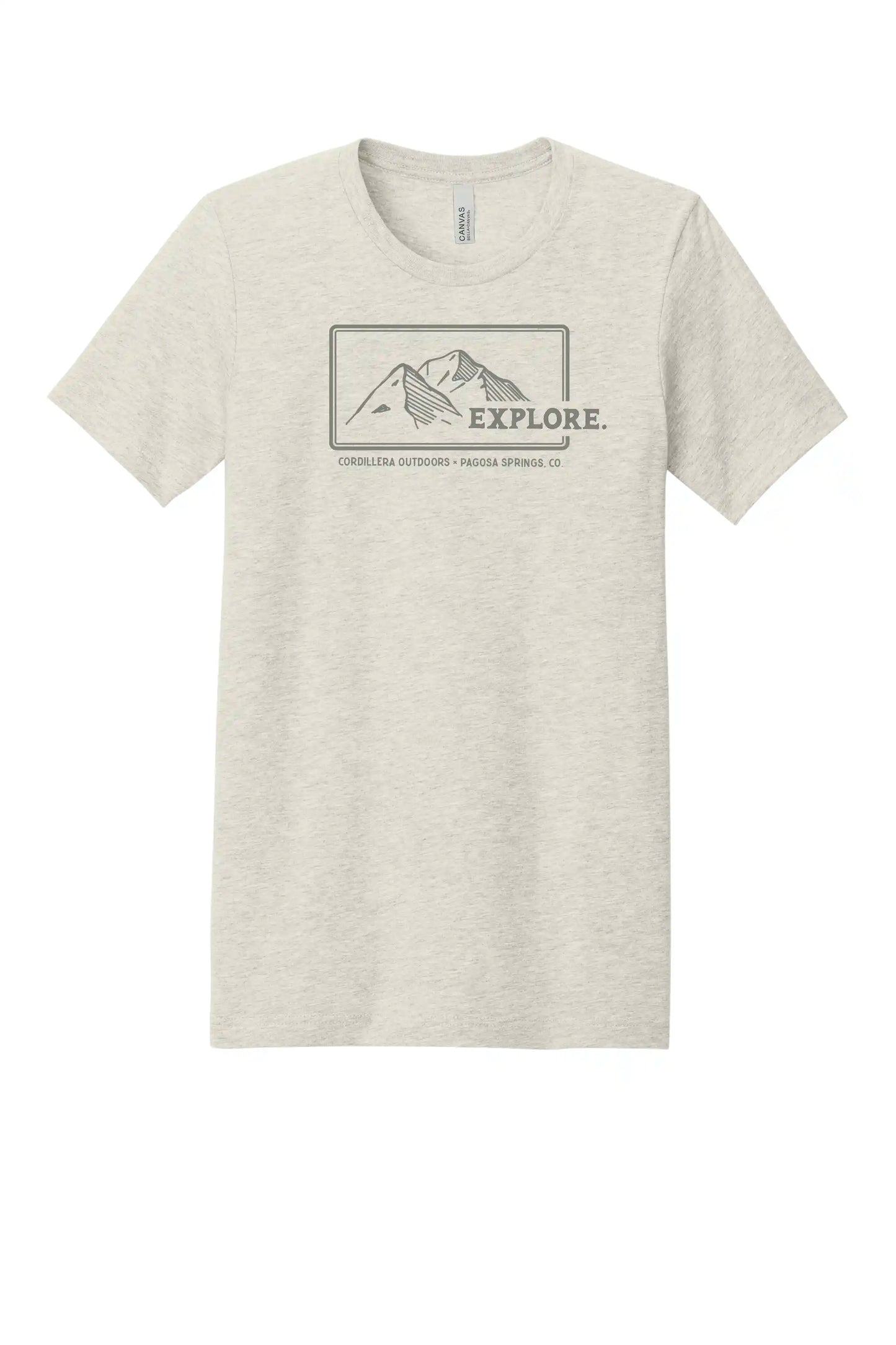 Explore - Premium Tee