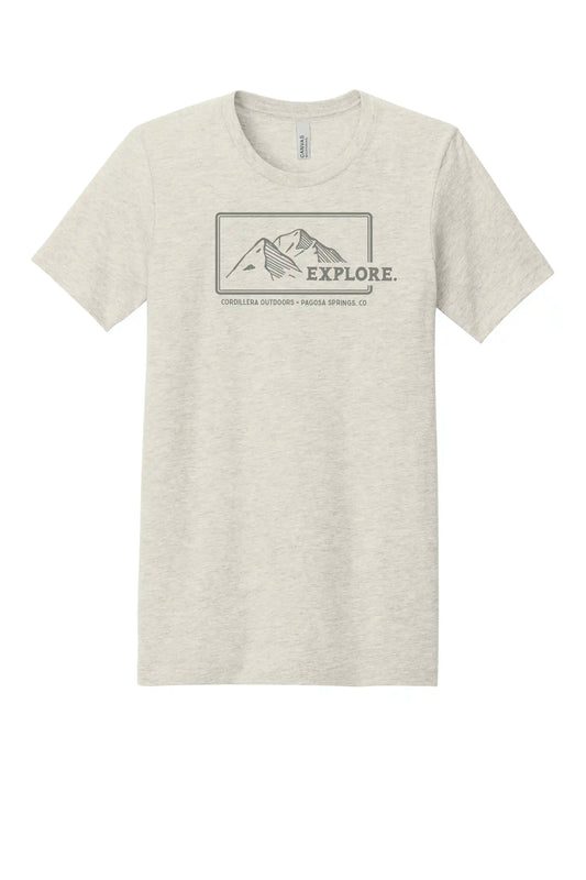 Explore - Premium Tee