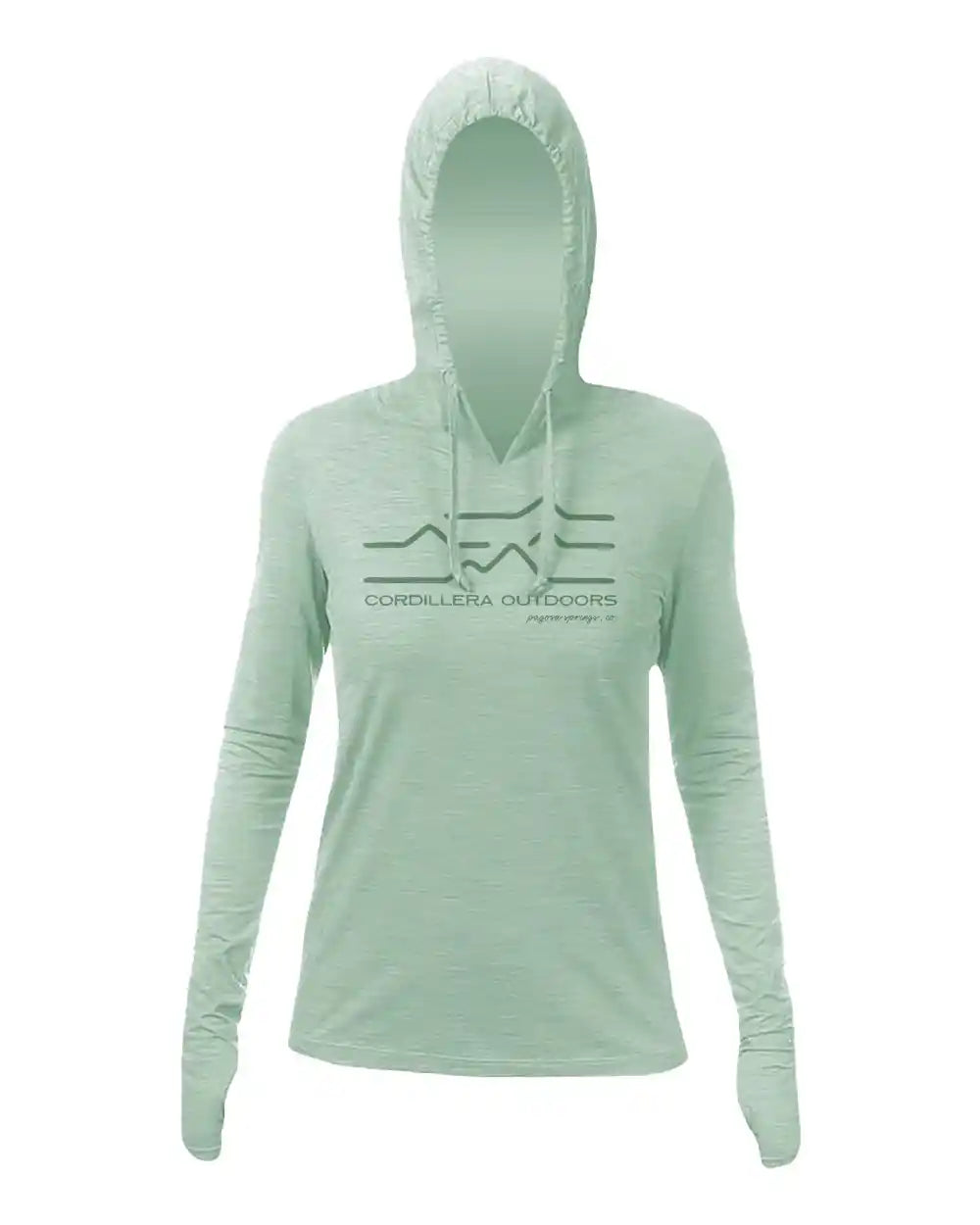 Horizonte - Women's Long Sleeve Tech Hoodie UPF 30+