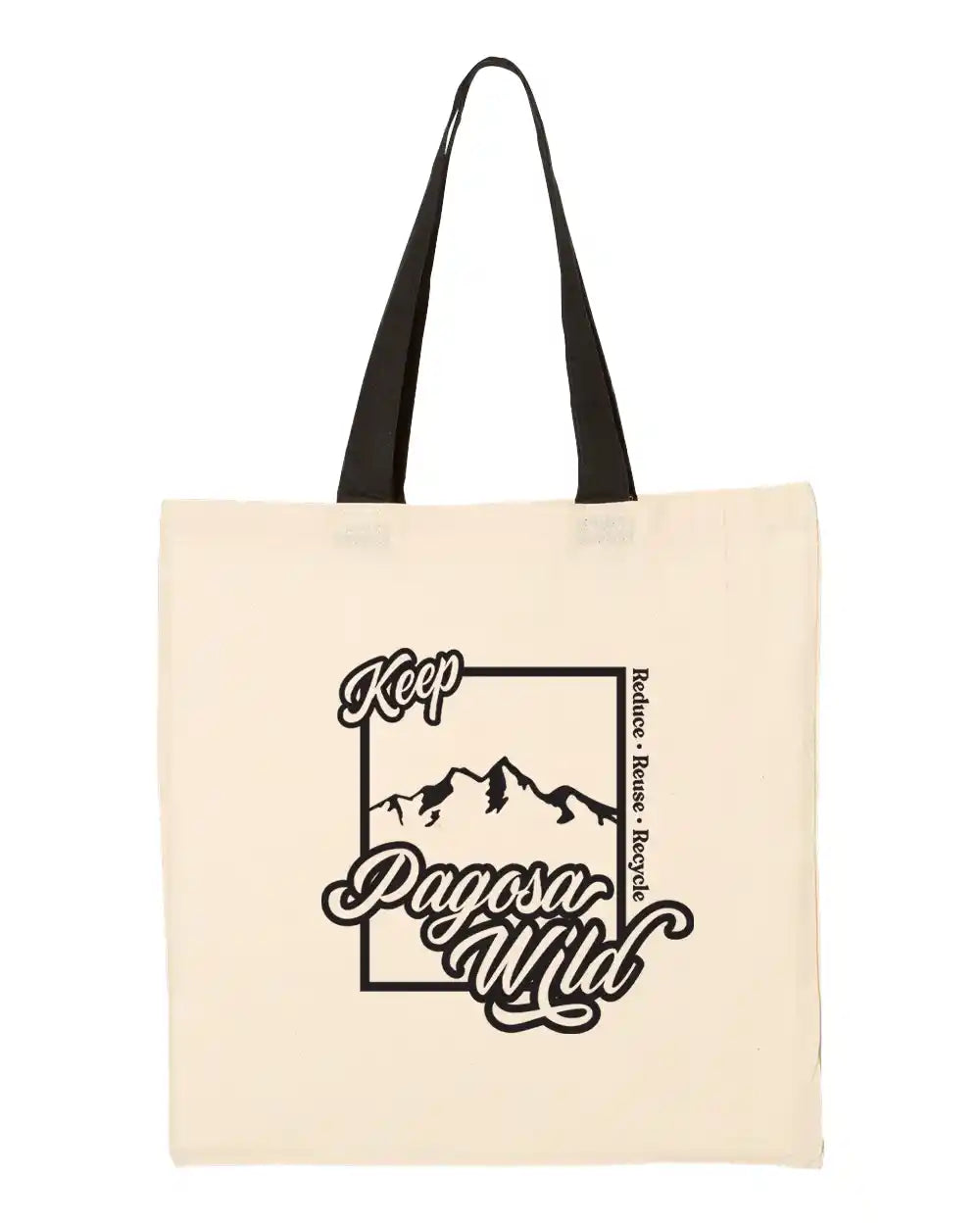 Keep Pagosa Wild Tote Bag