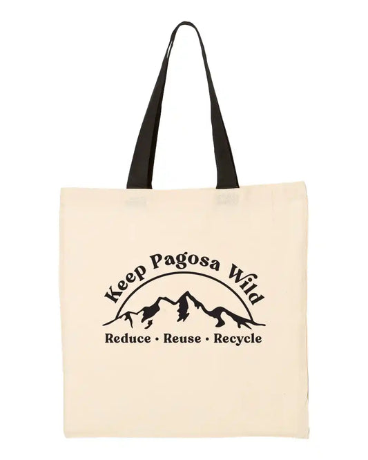 Keep Pagosa Wild Tote Bag