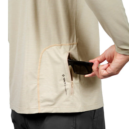 Byte My Dust - Men's Tech Hoodie UPF 30+