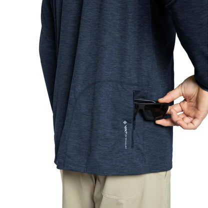 Cosmic Pagosa - Men's Tech Hoodie UPF 30+