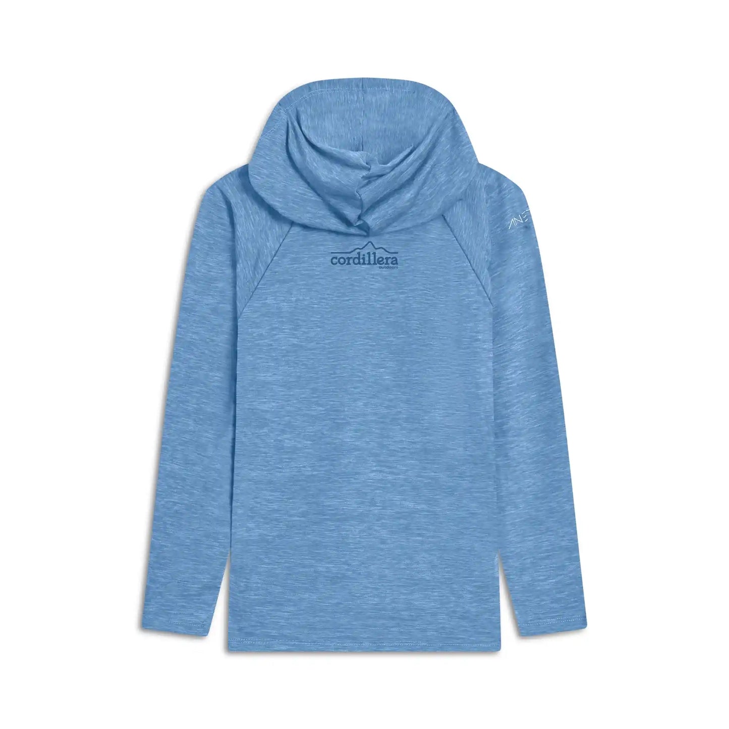 I Like To Play Outside - Kid's Long Sleeve Tech Hoodie UPF 30+