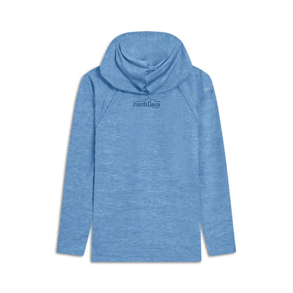 I Like To Play Outside - Kid's Long Sleeve Tech Hoodie UPF 30+
