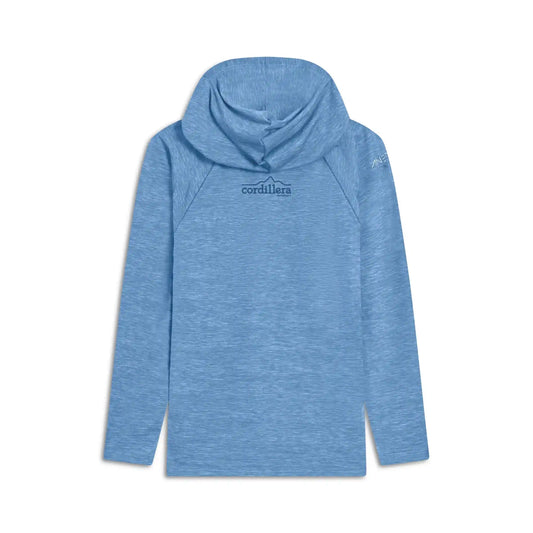I Like To Play Outside - Kid's Long Sleeve Tech Hoodie UPF 30+