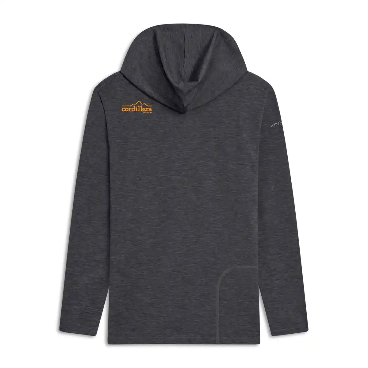 It's Mountain Time! (zone) - Youth Long Sleeve Tech Hoodie UPF 30+