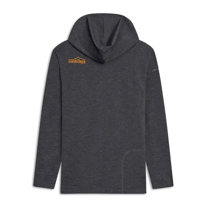 It's Mountain Time! (zone) - Youth Long Sleeve Tech Hoodie UPF 30+