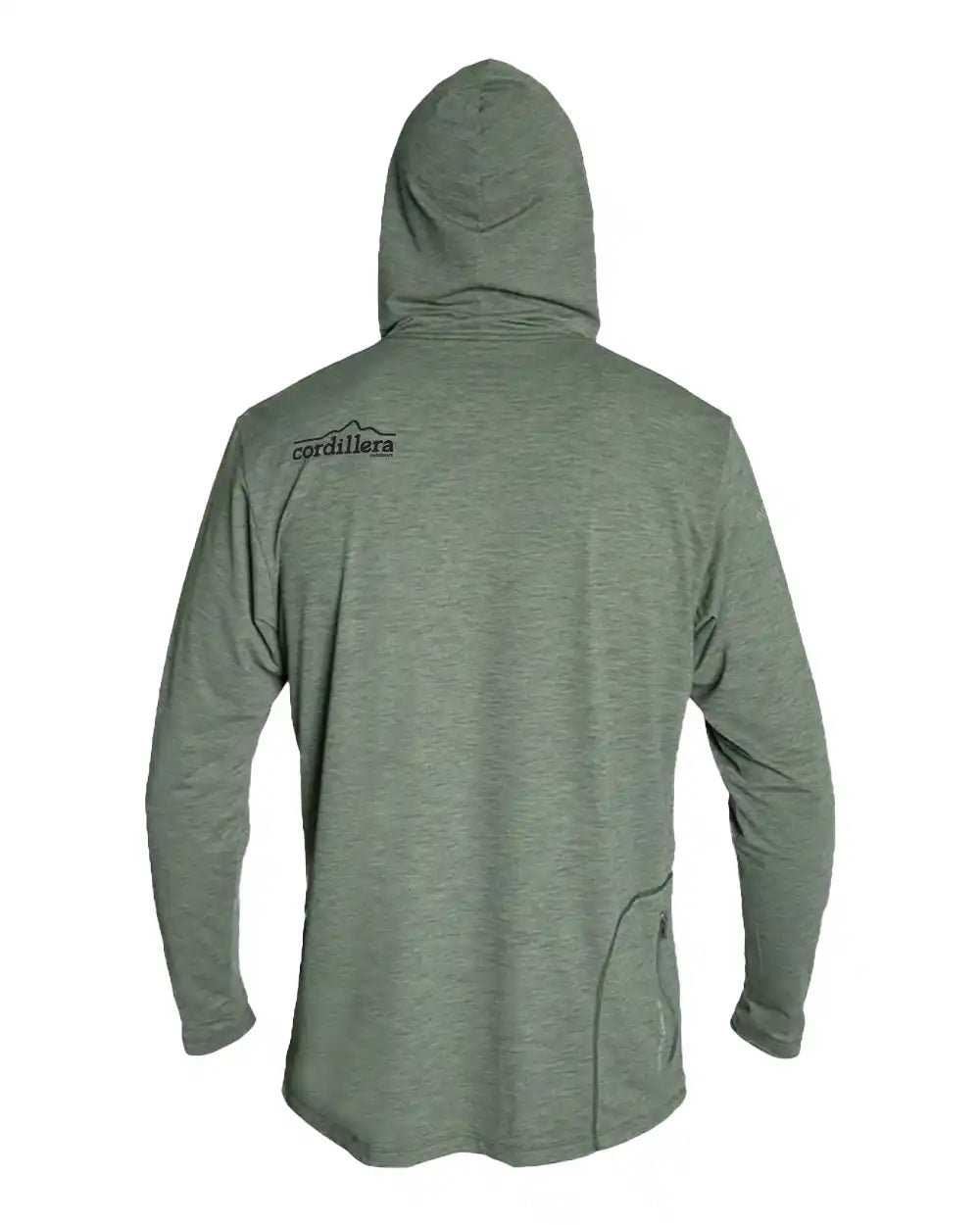 Mountains ON - Men's Tech Hoodie UPF 30+