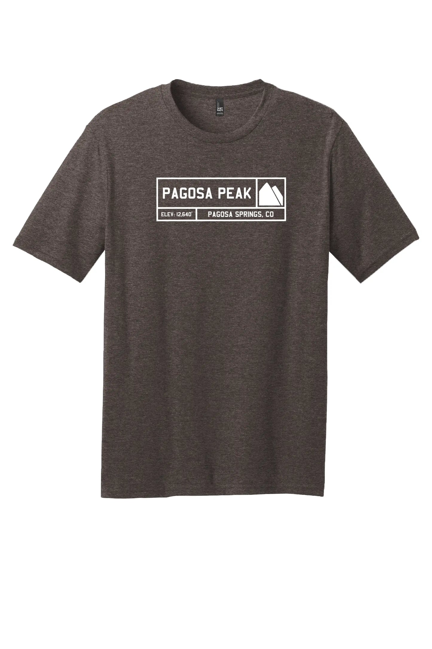 Pagosa Peak Colorado premium graphic tee unisex