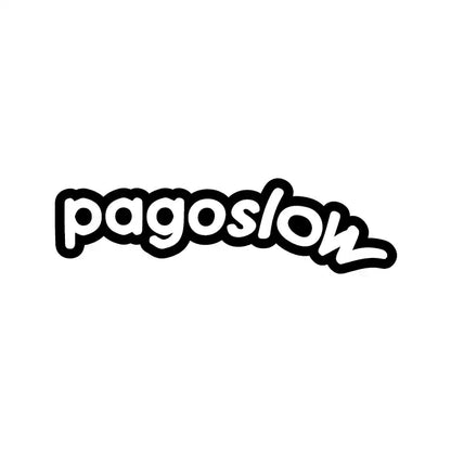 Pagoslow Sticker
