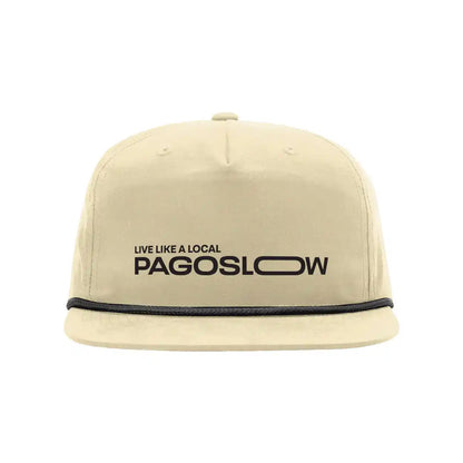Pagoslow (Live Like a Local) - 5 Panel UPF 50+ Performance Cap