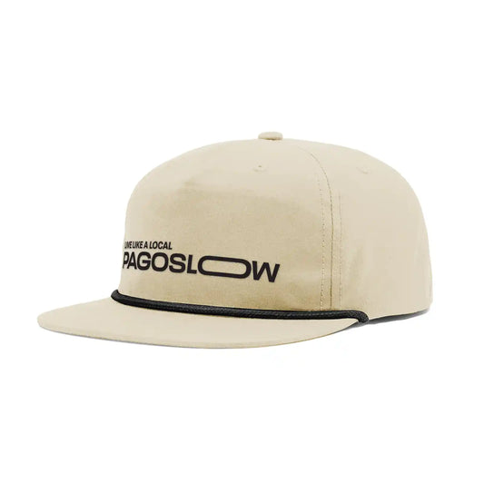 Pagoslow (Live Like a Local) - 5 Panel UPF 50+ Performance Cap