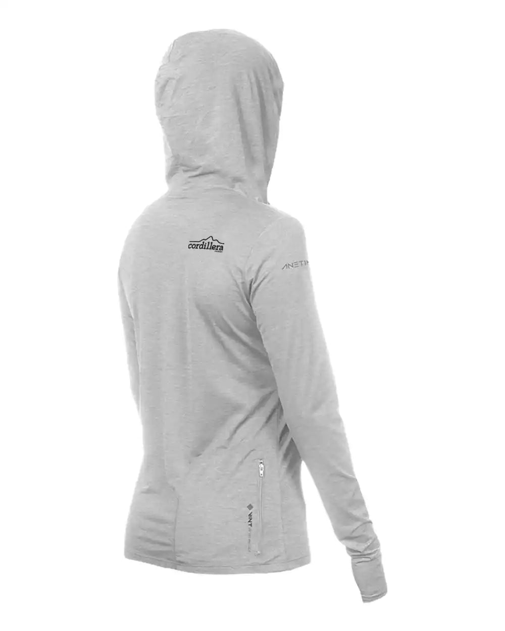 Sol Searcher - Women's Long Sleeve Tech Hoodie UPF 30+