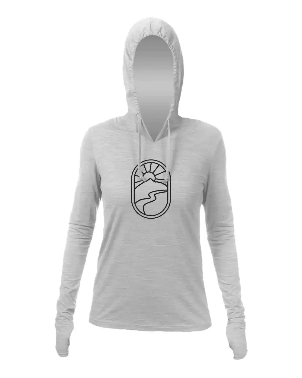 Sol Searcher - Women's Long Sleeve Tech Hoodie UPF 30+