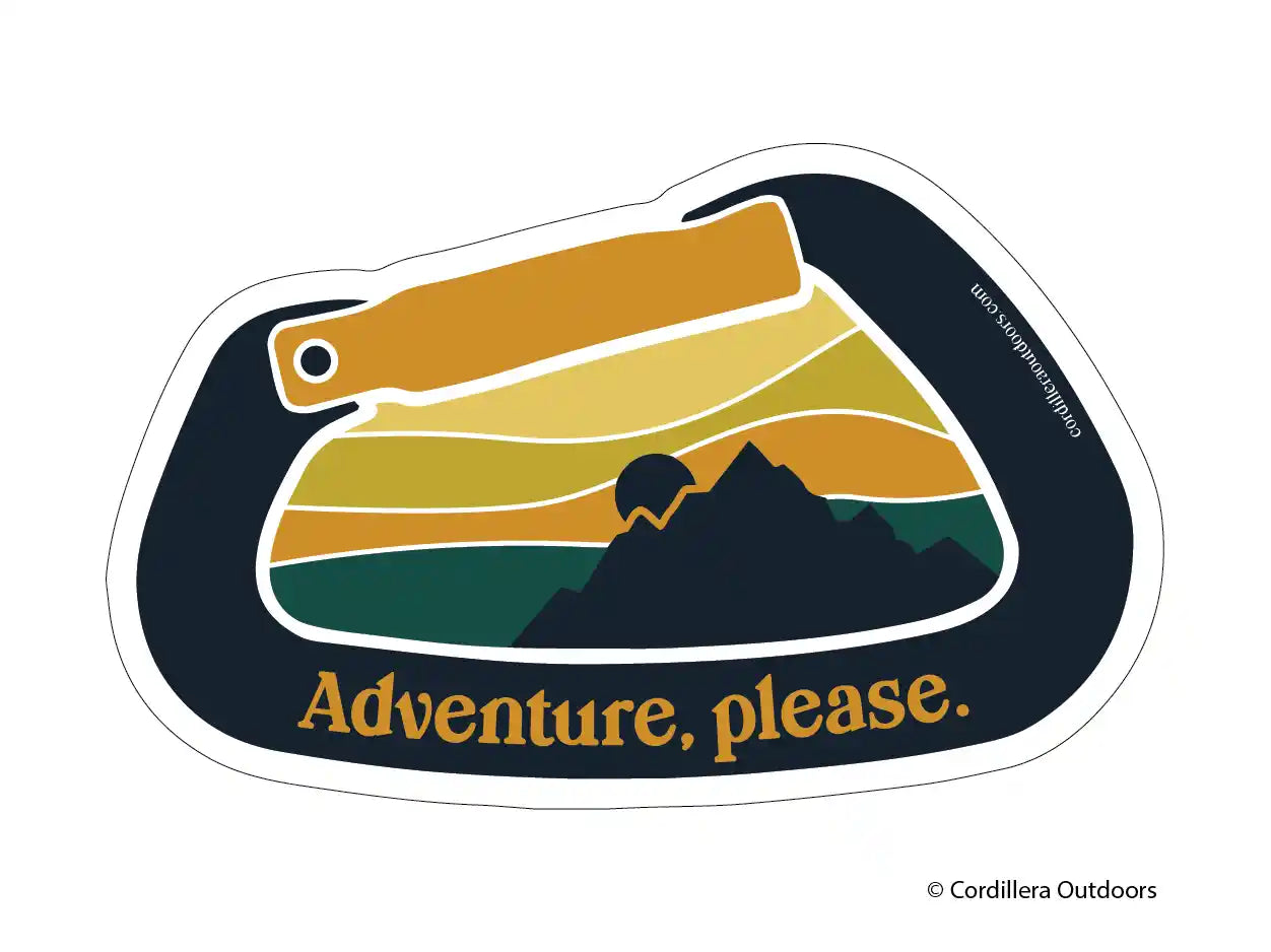 Adventure, Please Sticker